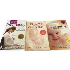 Ina May's Guide to Childbirth - Cream Cover Coffee Table Book